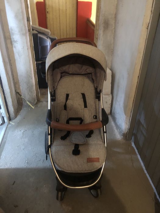 Kikka Boo Бебешка количка Madrid All in one Melange Grey