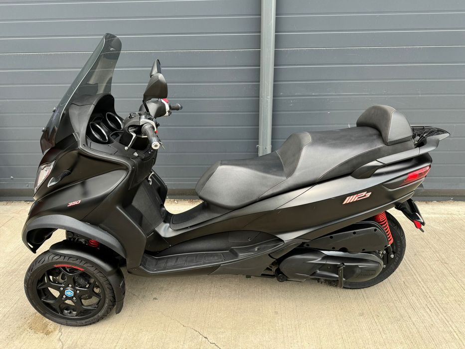 Funmoto piaggio mp3 Lt 350 permis B