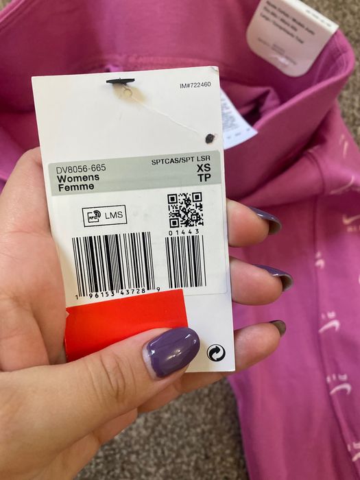 Дамски клин Nike WNSW AIR HR TGHT