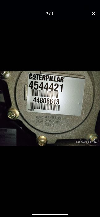 Motoare Caterpillar C-4