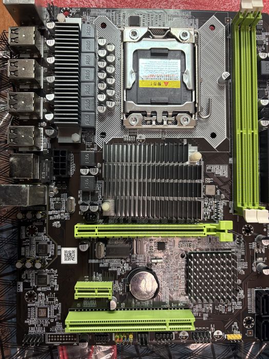 Материнская плата x58 pro 1366 socket