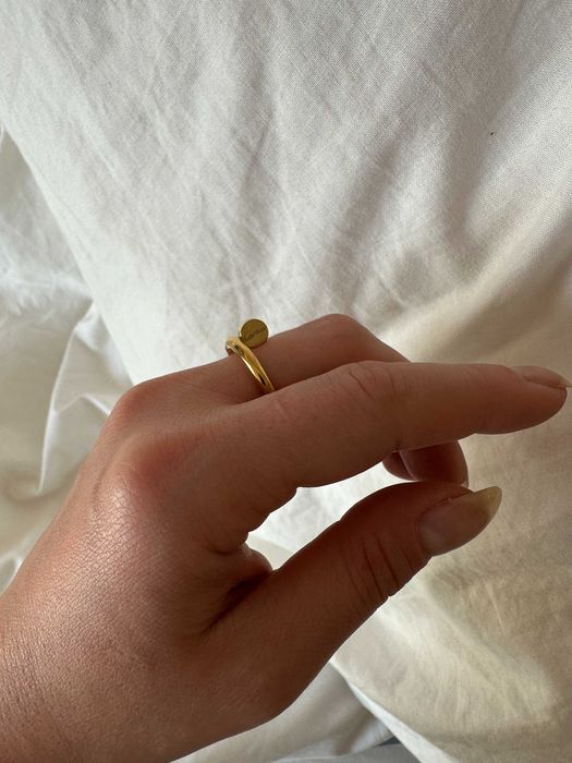 Inel gold de tip cui masura 6