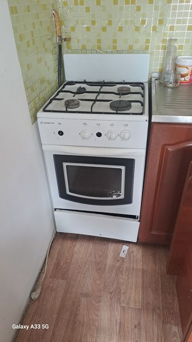 Газовая плита для кухни