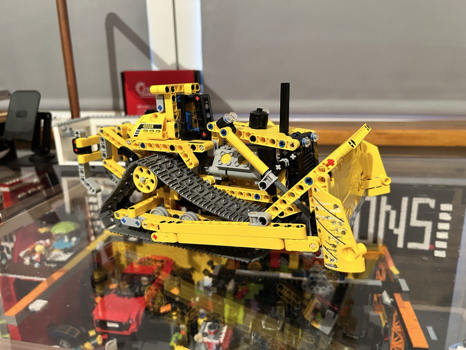 Lego Technic 42028 Buldozer