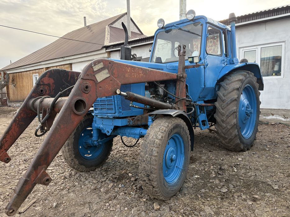 Продам трактор мтз 80
