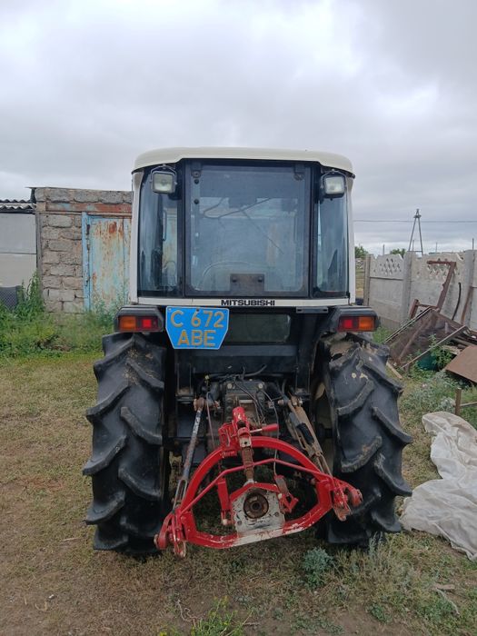 Японский мини трактор 30 л.с.