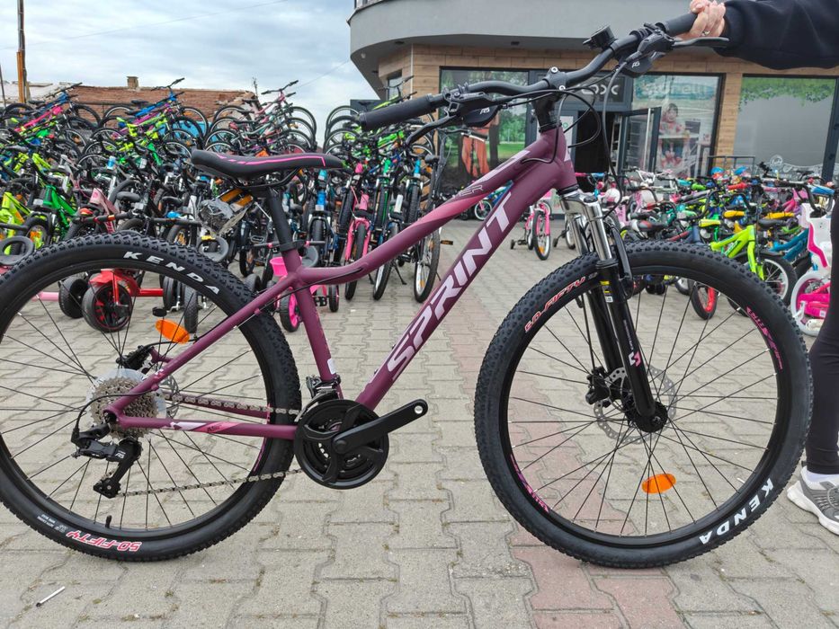 PA Алуминиев велосипед 27.5" HUNTER LADY розов