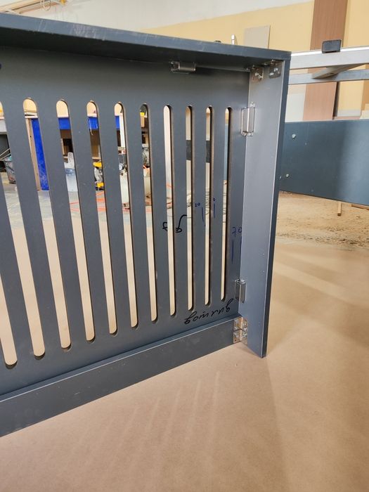 Обшивка батареи MDF