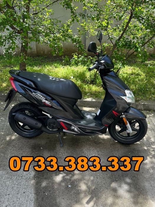 Yamaha Jog R ,  49 cm , 2007 , 6000 km , Totul Original , Nemodificat
