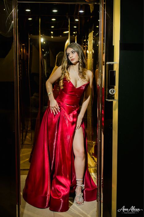 Rochie din satin