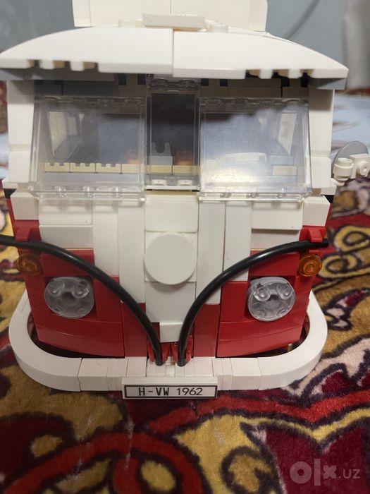 Lego дом на колесах