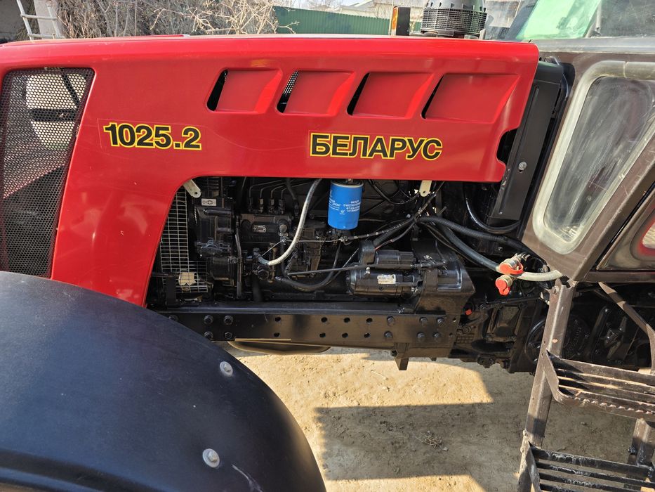 Трактор МТЗ 1025.2 эспорт