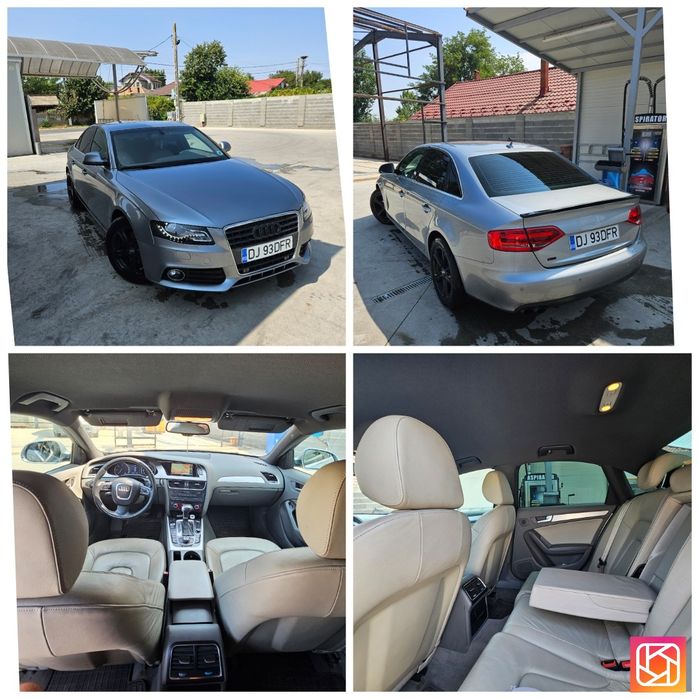 Audi A4 B8 2.0 Caga automat