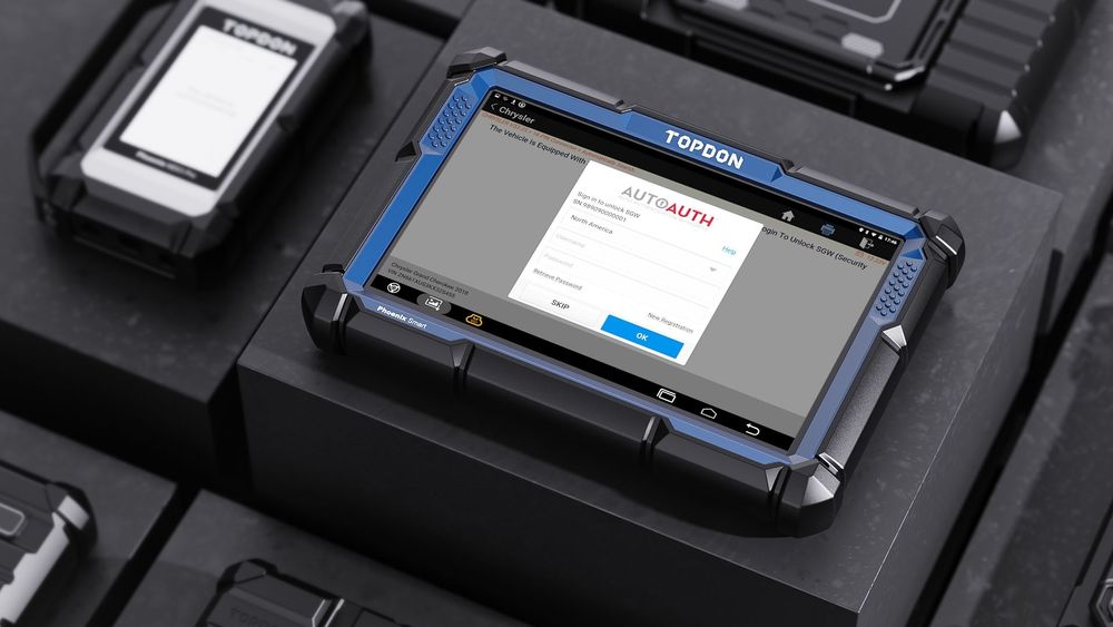 Диагностический сканер Phoenix smart