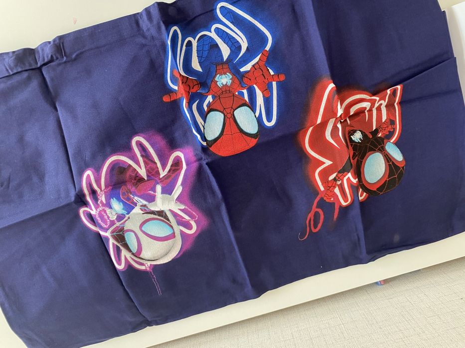 Детски спален комплект Spidey Спайди 100×135 cm, 40×