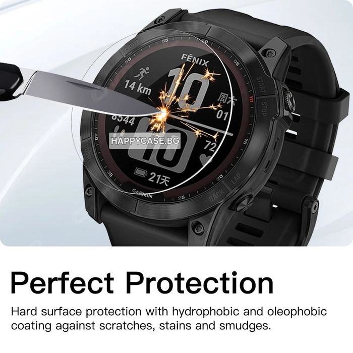 Garmin Fenix 9 9 Pro / 8 8 Pro / Instinct 3 / 9H Стъклен протектор за екран