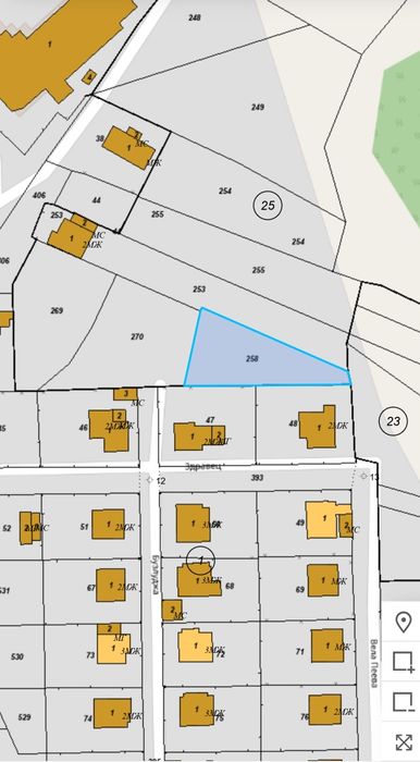 Продава се Парцел в с. Кирково, Област Кърджали - 700 кв.м за 7 €/кв.м - Снимка #1