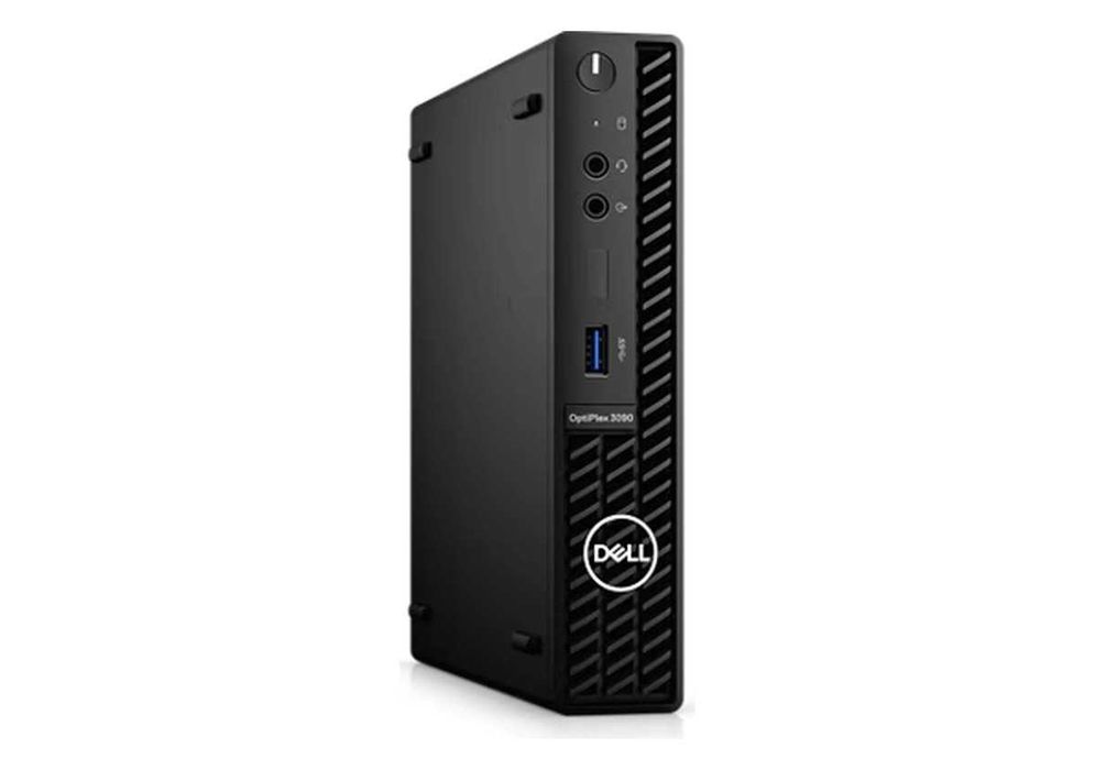 Компютър Dell 3090 Micro i3-10105T 8GB 256GB NVMe SSD с до 24 МЕСЕЦА ГАРАНЦИЯ и Windows 11 PRO