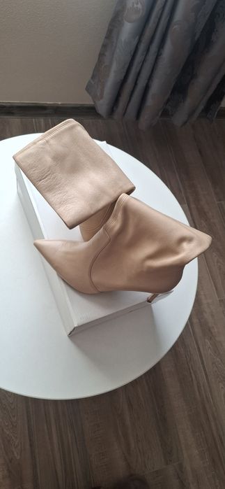 Vand cizme piele Zara