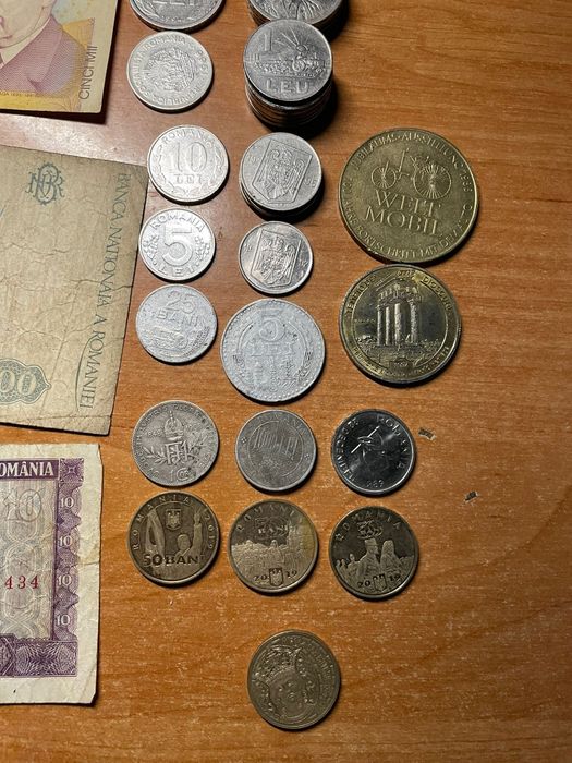 bagnote vechi românești