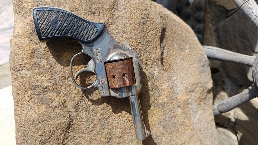 Pistol jucărie de colectie