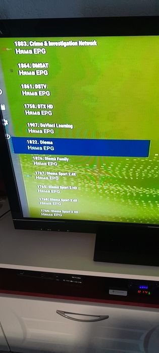 Тв андроид BOX oтворен с Бг програми и др.