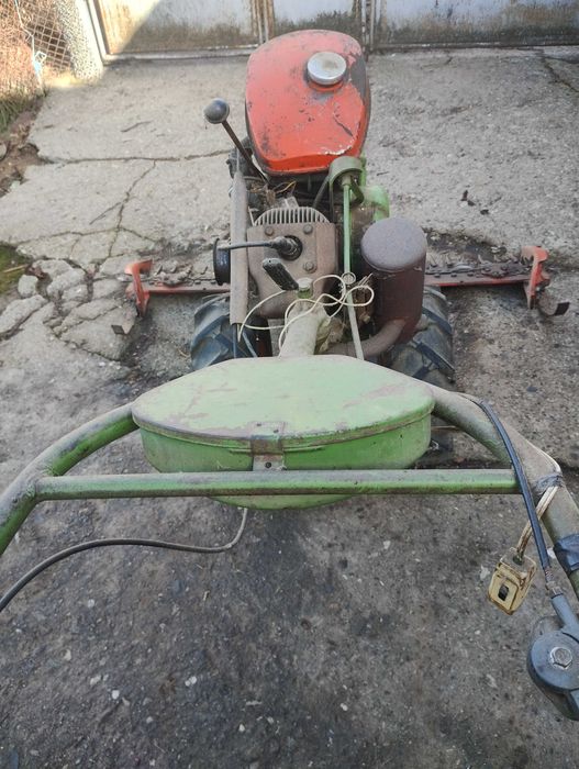 Мотофреза сръбска