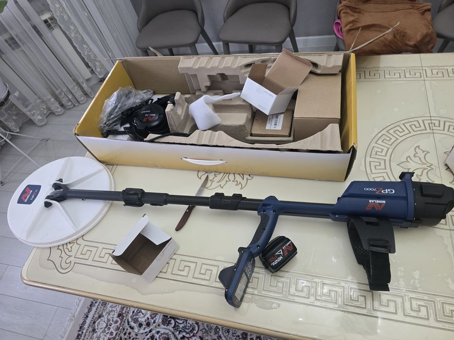 Металлоискатель MINELAB GPZ 7000