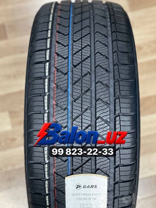 BARS Timelexx T 235/50R19 All-season GAC AION I60