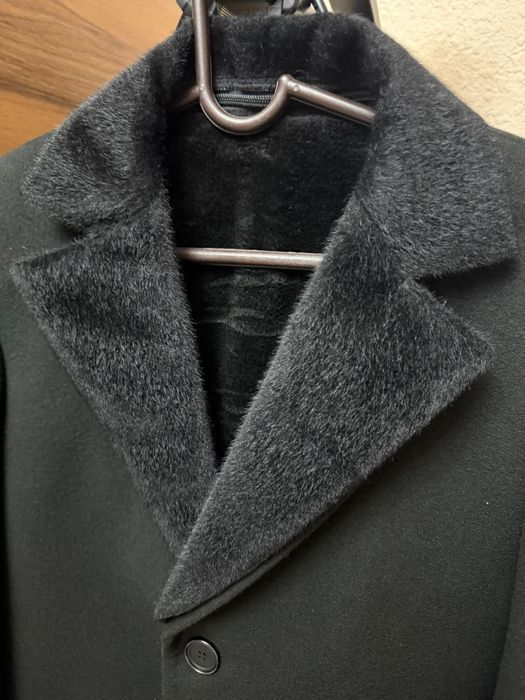 Драп пальто мужской