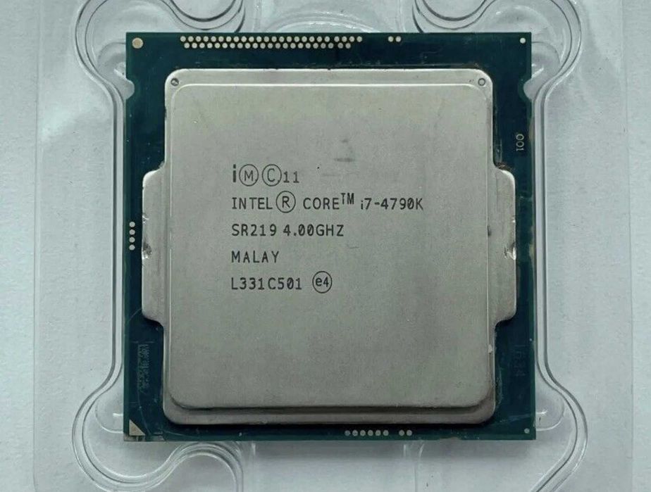 Procesor sk 1150 Intel I7 4790k