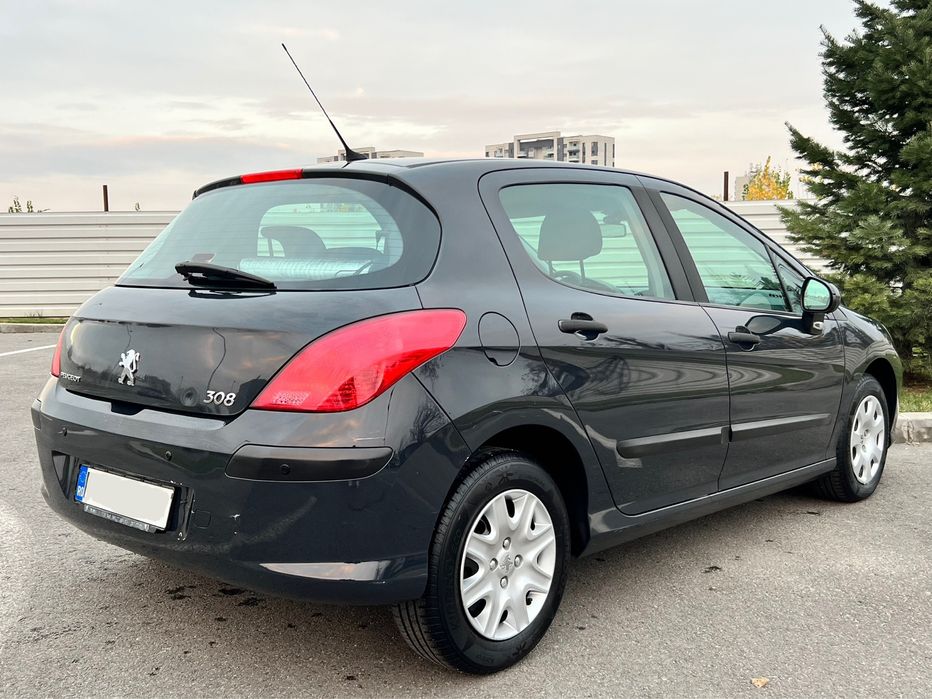 Peugeot 308 Km 138.000 Reali 1.4 Benzina Unic Propietar !