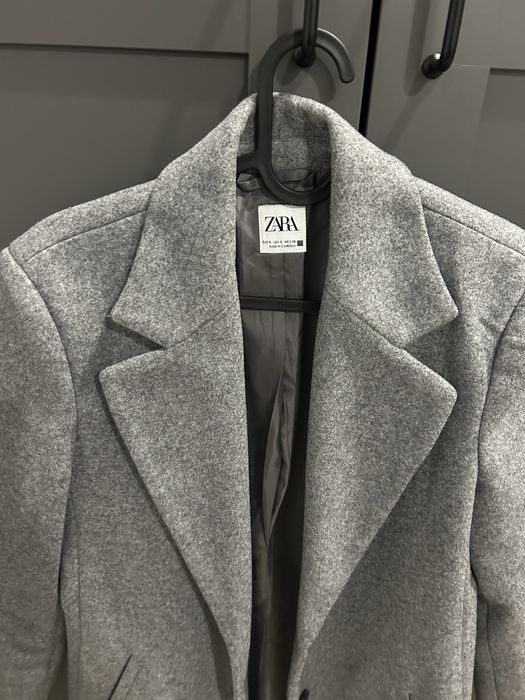 Palton Zara dama gri masura S