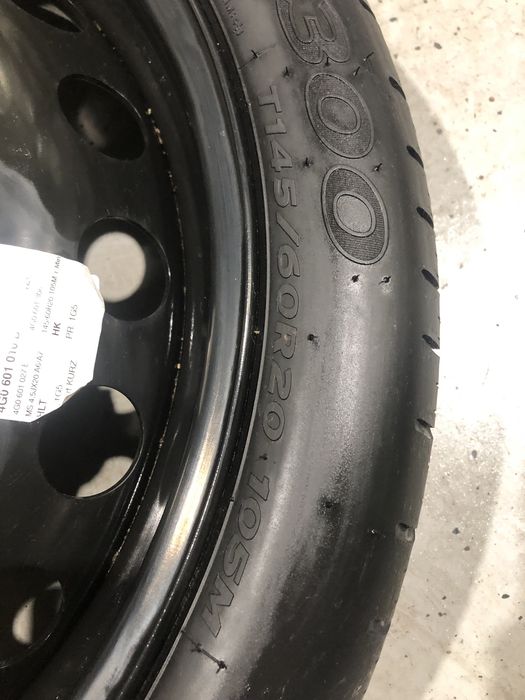 Roata rezerva slim Audi A6 Audi A7. R20 noua. Cod: 4G0601027E. Et22