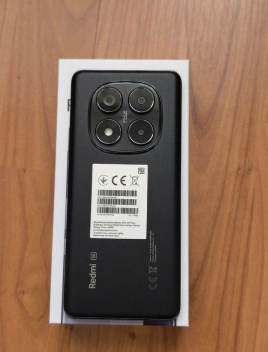 XIAOMI Redmi Note 14 Pro 5G Dual SIM Black Negru 256 8+8 GB 200MP