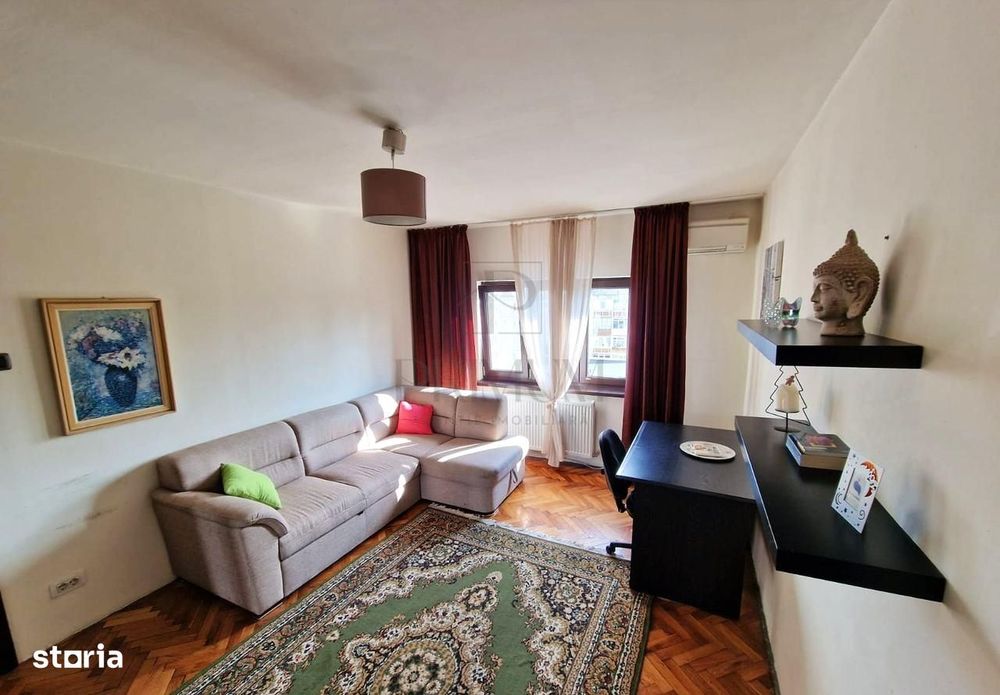 DACIA - 3 camere - centrala proprie - clima - debara - BOXA