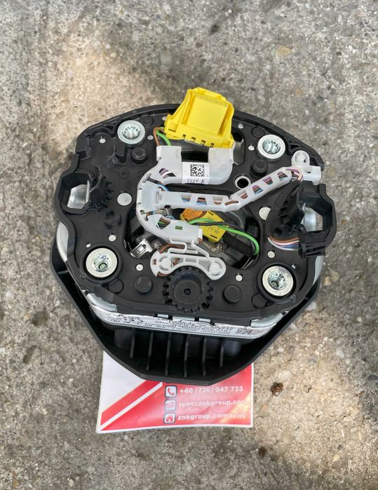 VW Taigo - plansa de bord - set centuri de siguranta - kit airbag