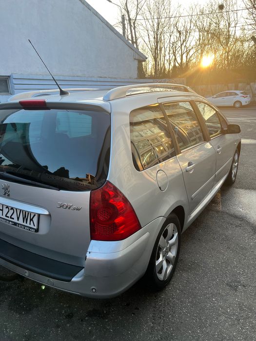 Vând peugeot 307sw din 2008,1,6 diesel