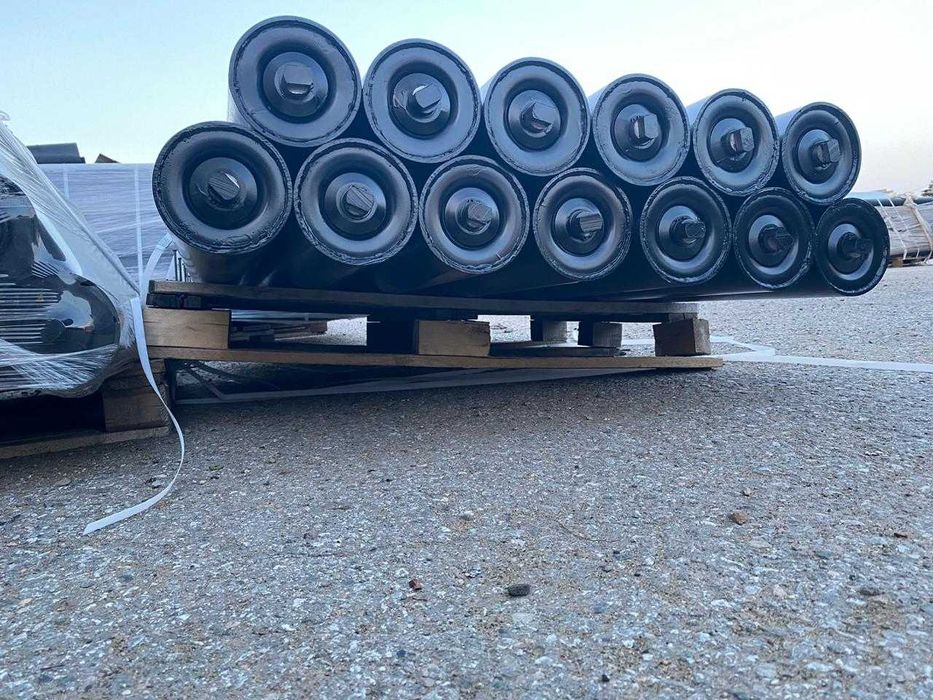 Ролики стальные для конвейера