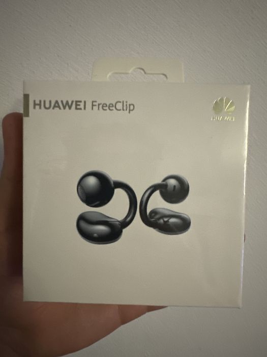 Casti Huawei FreeClip sigilate