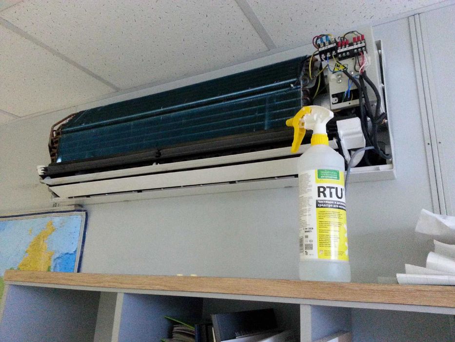 Чистка кондиционера гарантировано