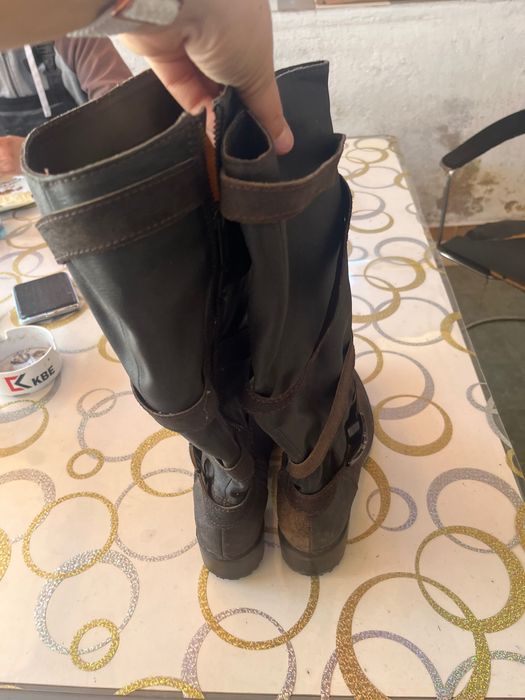 Ботуш Geox велур