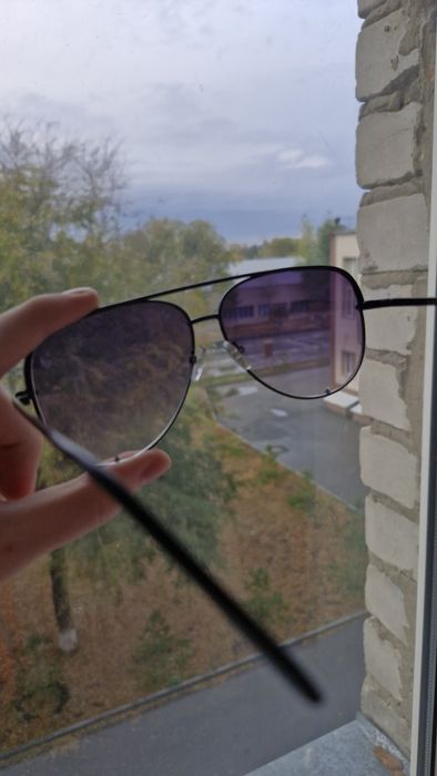 Очки авиаторы, абсолютно новые