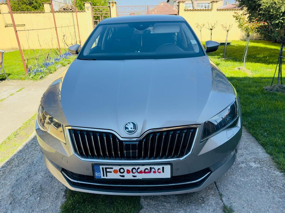 Skoda Superb Skoda Superb 1.6 TDI / AUTOMATA