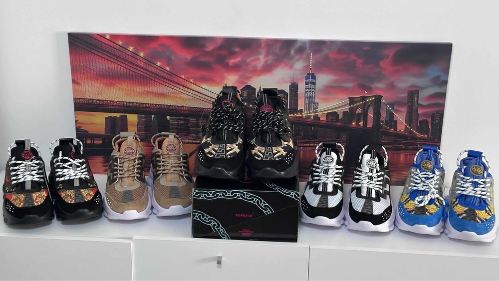 Versace Chain Reaction Luxury 37-44