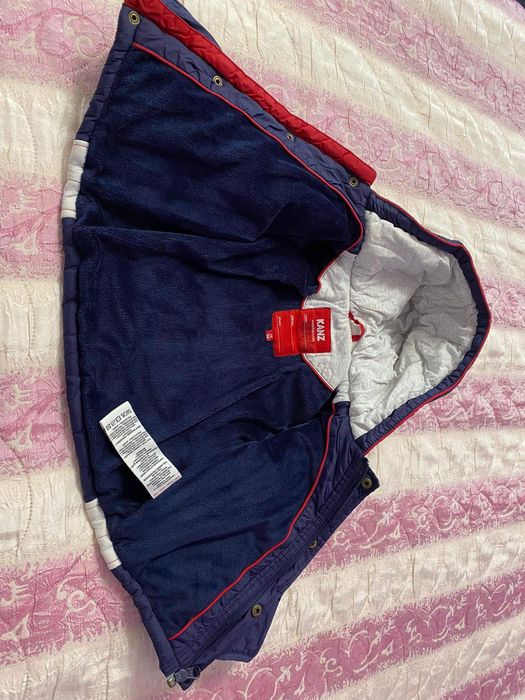 Зимно бебешко яке с подплата - 9 месеца