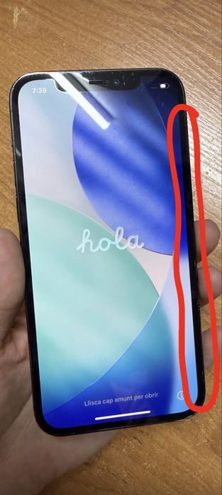 Iphone 12 pro, 256gb