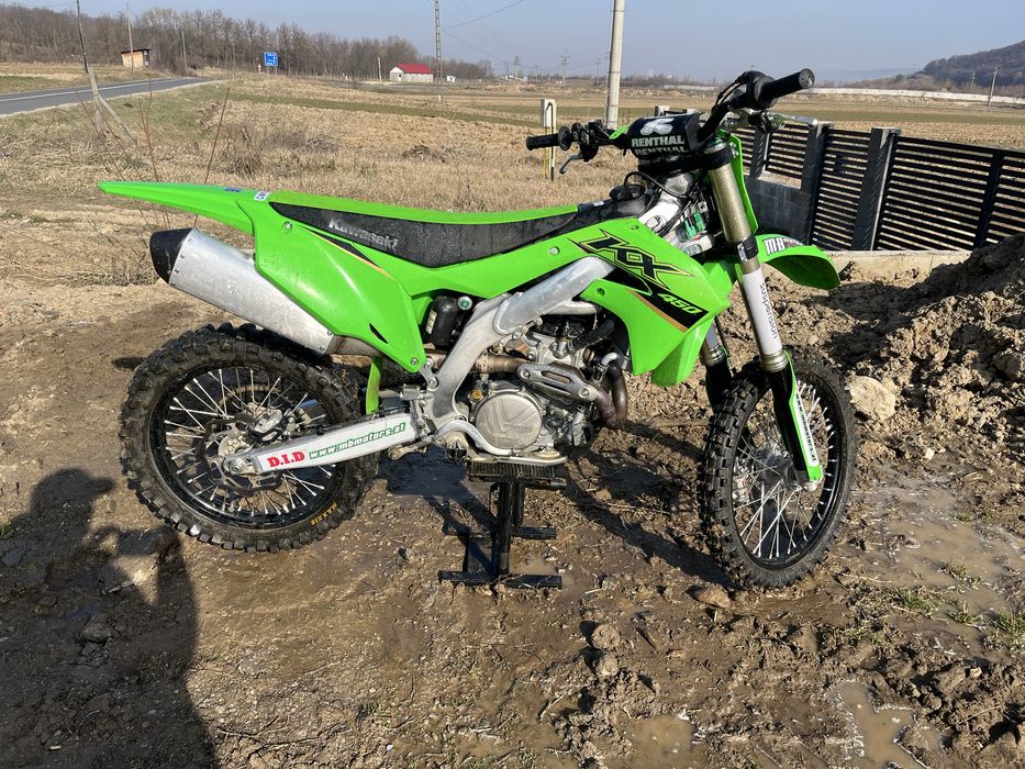 Vand motocross sau schimb cu atv