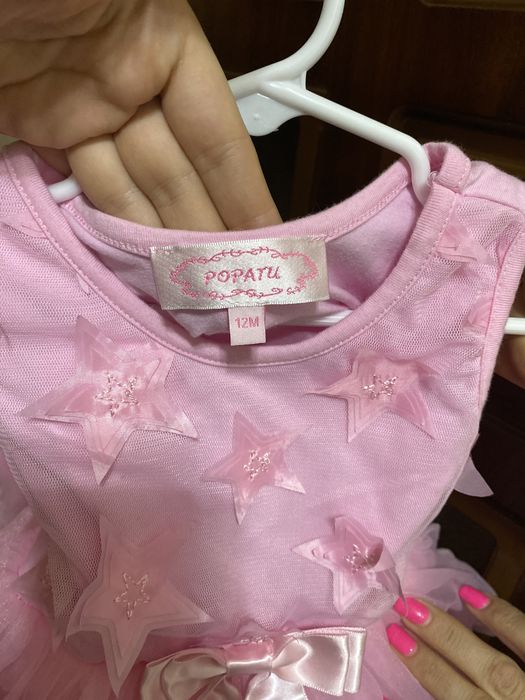 Платье на годик