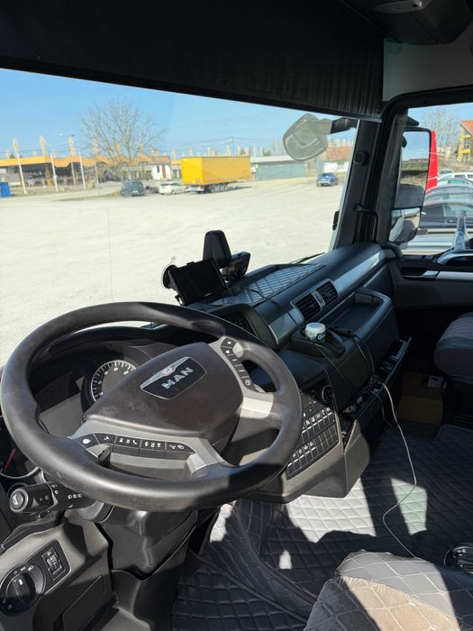 vand MAN TGX an 2016